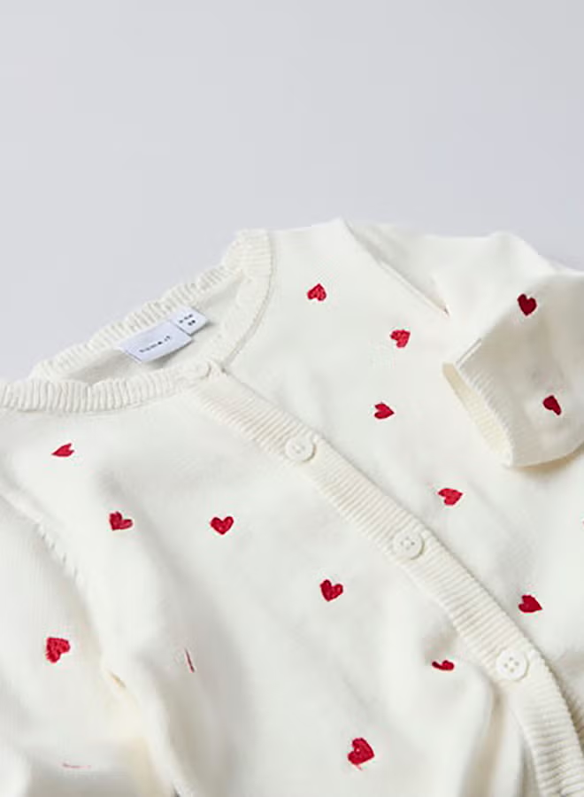 Name It Babies Girls Fisilly Knit Cardigan