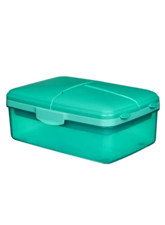 Sistema Lunch Box Lunch Slimline Quaddie 1.5 L BPA Free