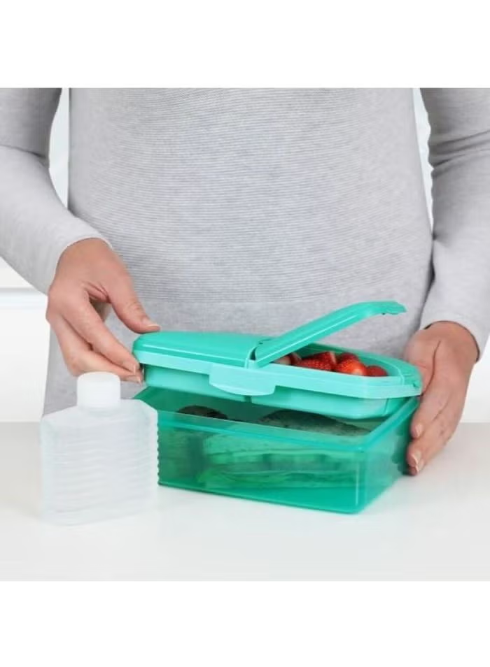 Sistema Lunch Box Lunch Slimline Quaddie 1.5 L BPA Free