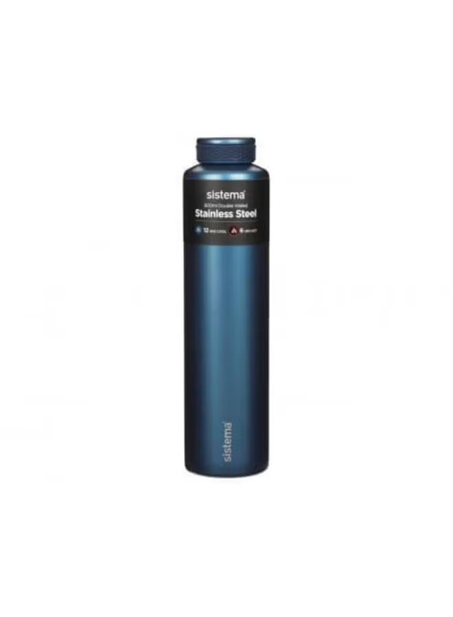 SISTEMA HYDRATION BOTTLE STAINLESS STEEL 600ML