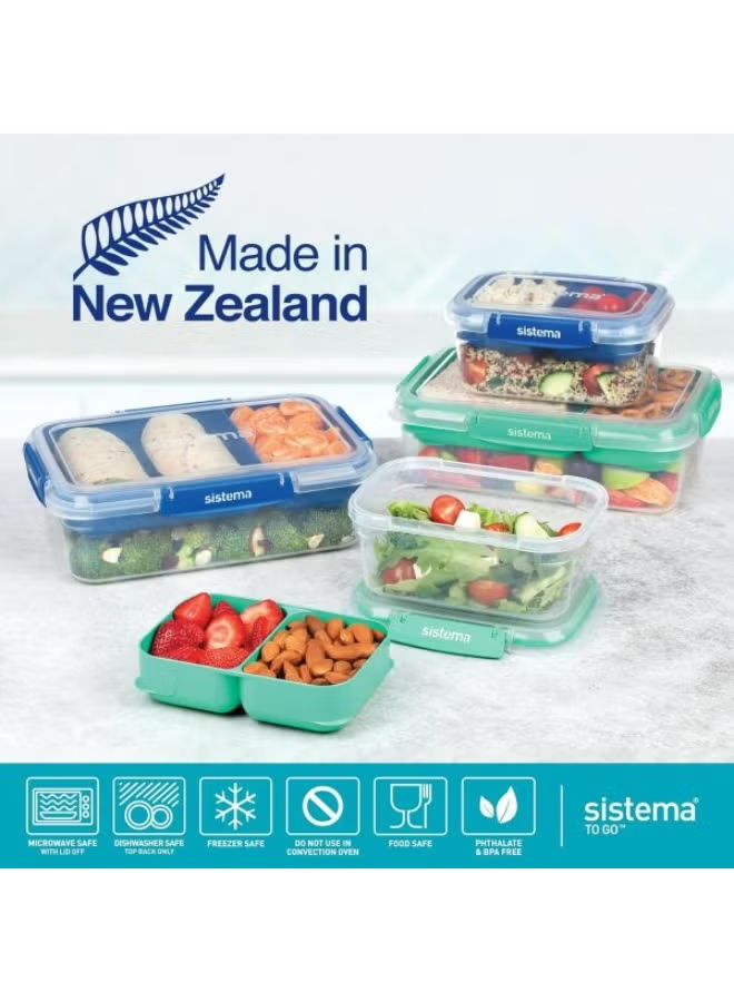 Sistema Rectangle Stax To Go lunch box 2.2 liters - No:281701