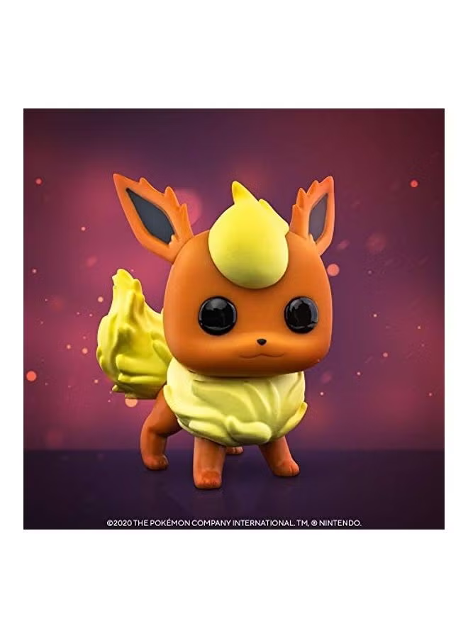 Pokemon Flareon Vinyl Figure 4x6inch