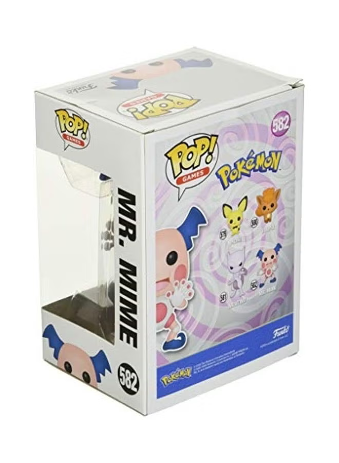 Pokemon Mr Mime Vinyl Figure 4 x 6inch