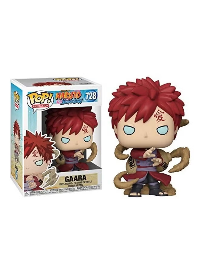Gaara Vinyl Figure Bundle 4x7inch