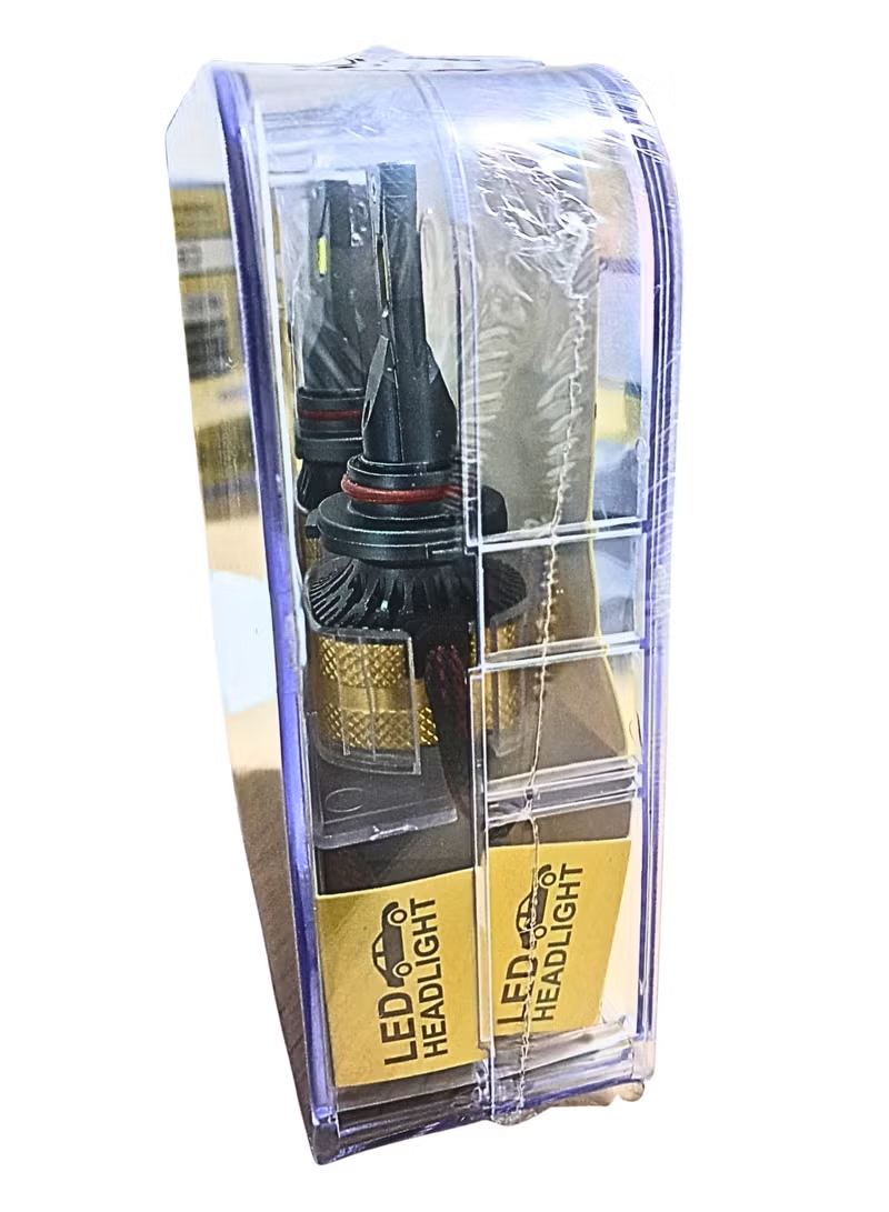 60W H4 LED Headlight Kit - Super Bright, Pure White Vision