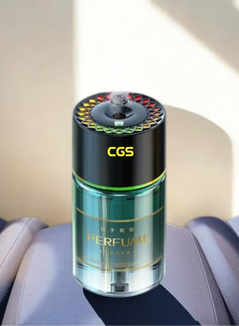 Multi-Color Laser Light Car Diffuser - Captivating Ambiance & Luxury Scent
