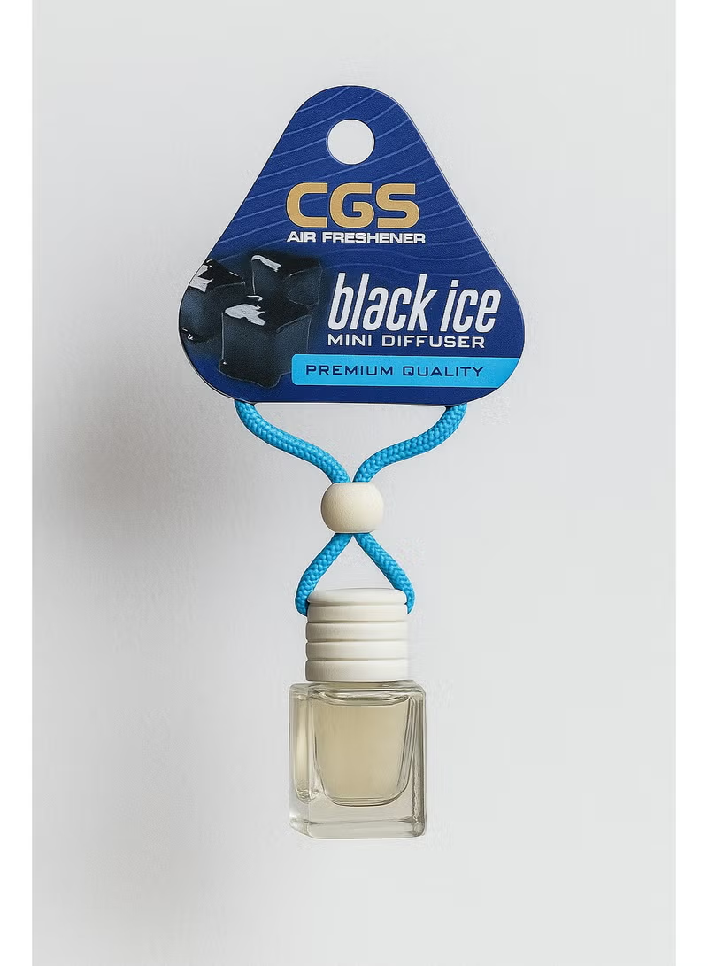 Air Freshener – Black Ice Mini Diffuser for Car & Home, Premium Quality