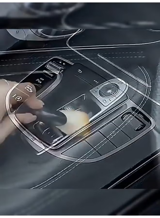 2PCS Soft Car Detailing Brushes for Deep & Gentle Cleaning