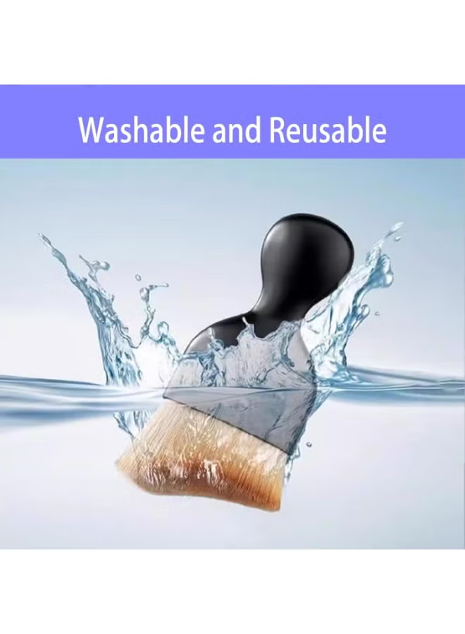 Soft Car Interior Cleaning Brush – Gentle Dust Remover for Interior Surfaces