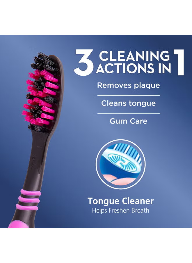 Surrounding Clean 40 Medium 3 Counts Multicolour 100grams