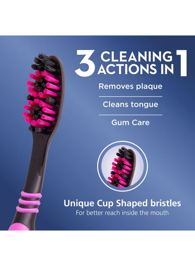 Surrounding Clean 40 Medium 3 Counts Multicolour 100grams