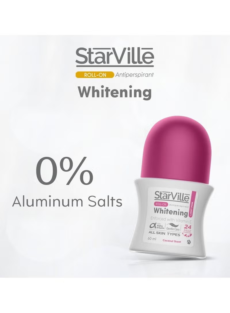 Roll On Whitening light Pink 60 ML