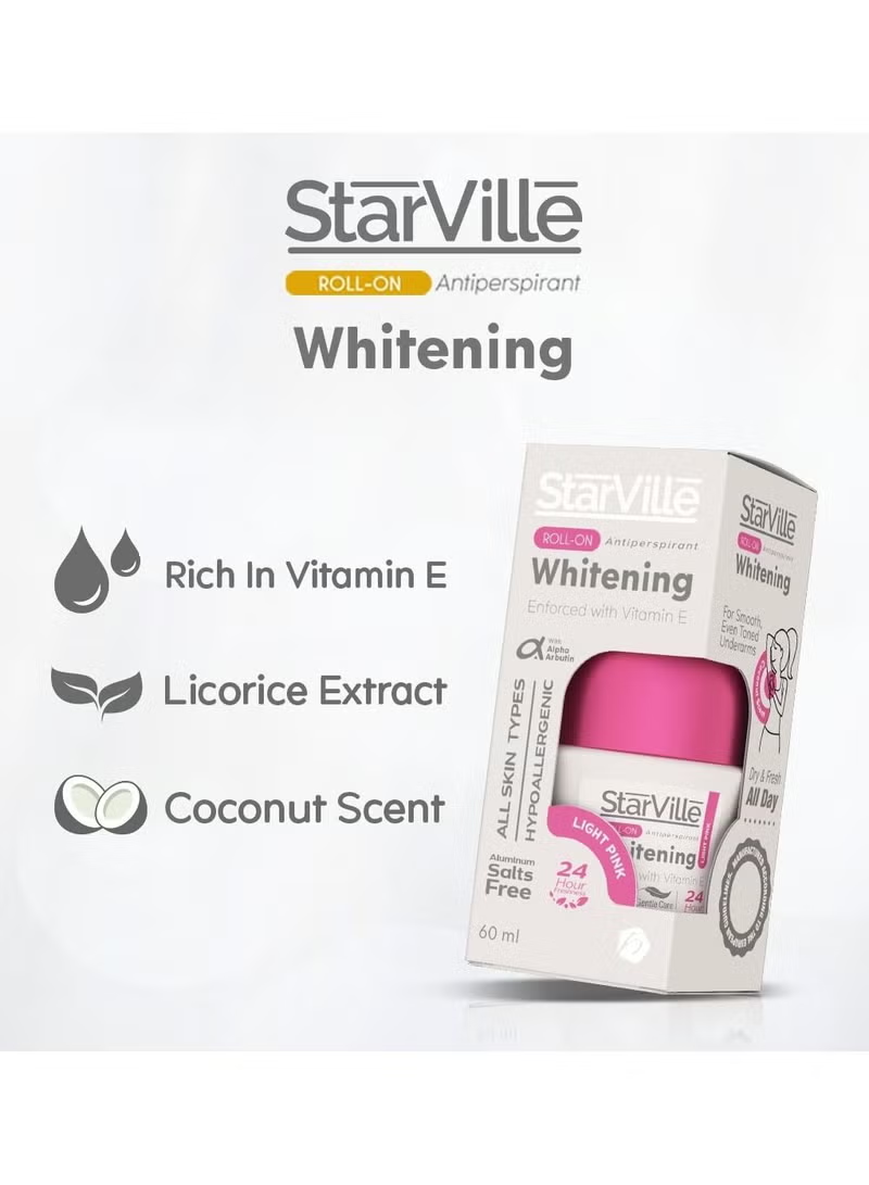 Roll On Whitening light Pink 60 ML