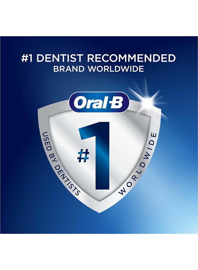 Oral-B 3-Effects Delicate White Toothbrush Medium 3 Pack