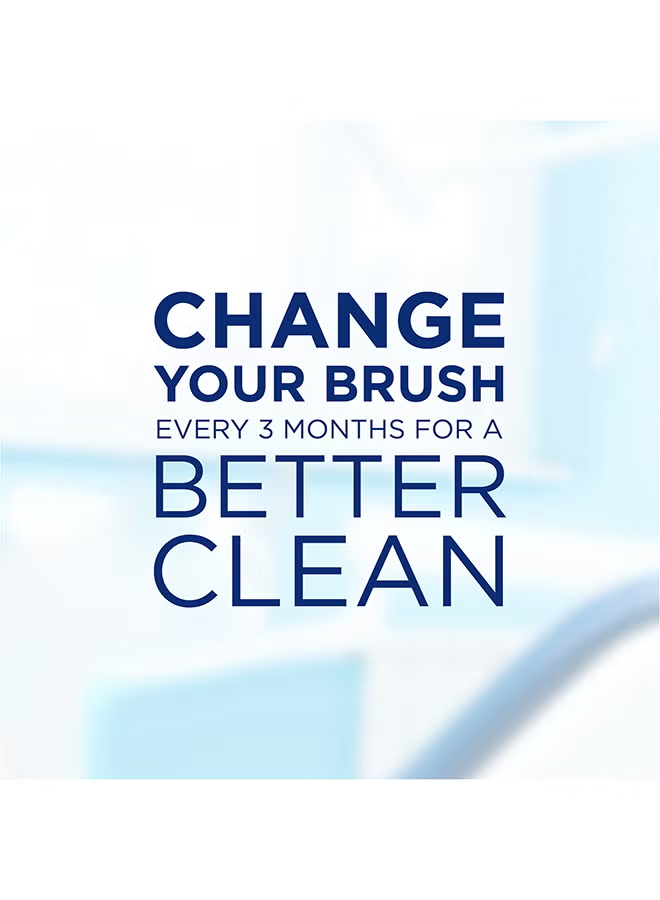 Oral-B 3-Effects Delicate White Toothbrush Medium 3 Pack