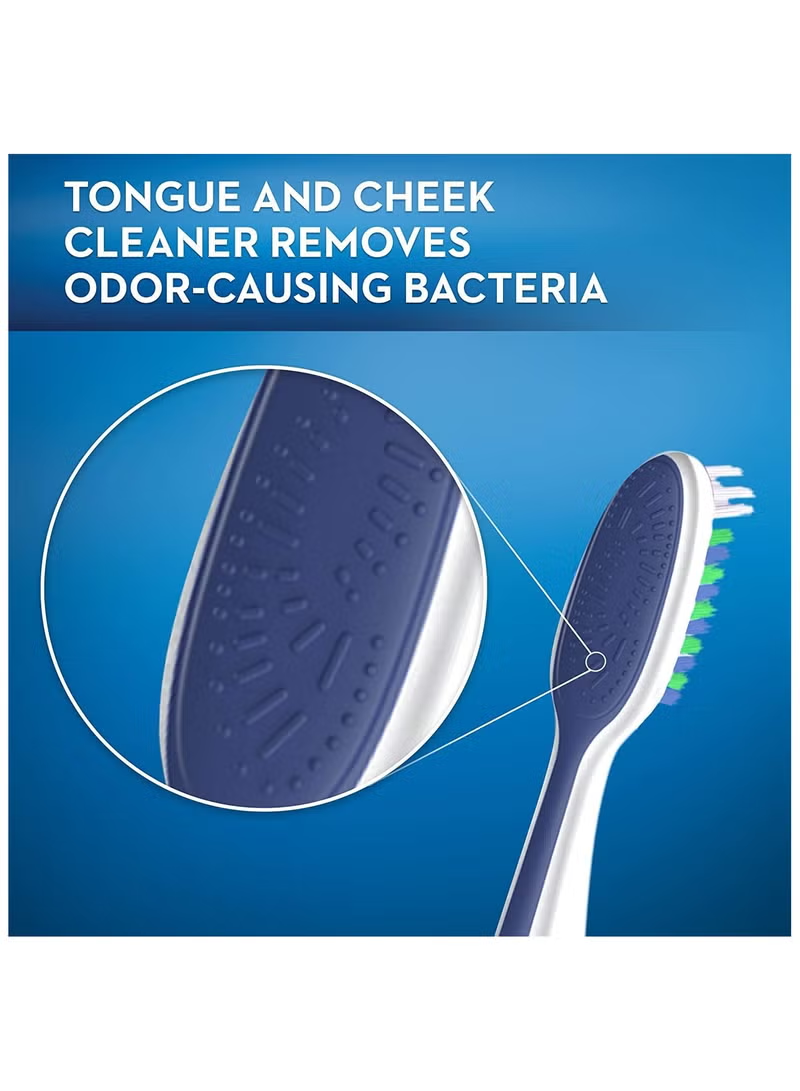 Oral-B Criss-Cross Deep Clean Extra Clean Soft 1 toothbrush,Multicolor
