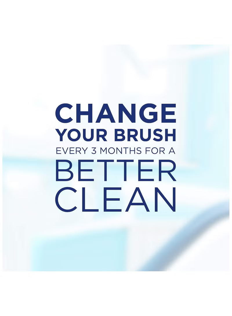 Oral-B Criss-Cross Deep Clean Extra Clean Soft 1 toothbrush,Multicolor