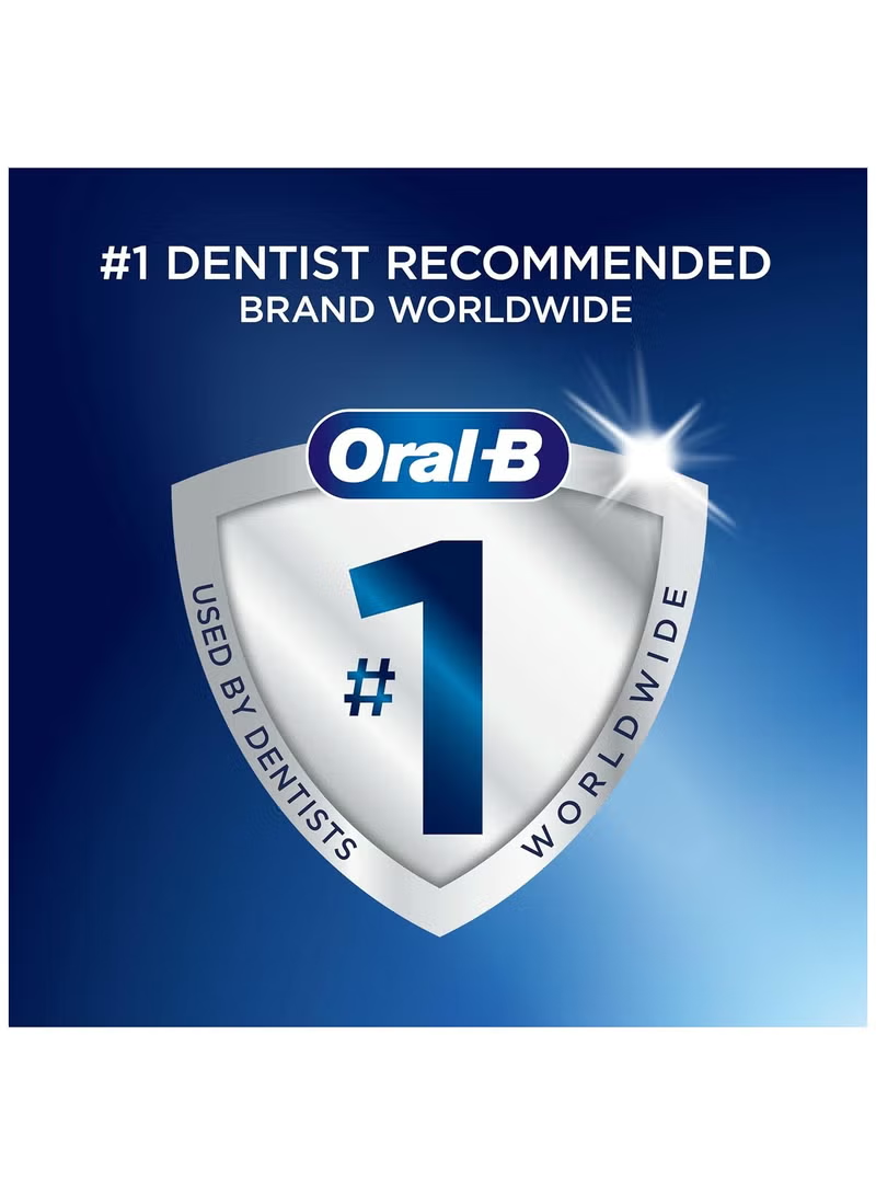 Oral-B Criss-Cross Deep Clean Extra Clean Soft 1 toothbrush,Multicolor