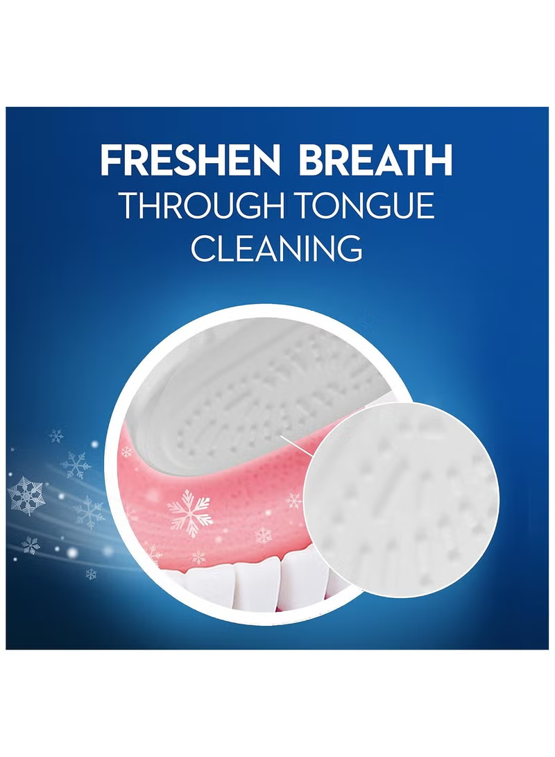 Oral-B 123 Classic care medium 3toothbrush 2+1free, Multicolor