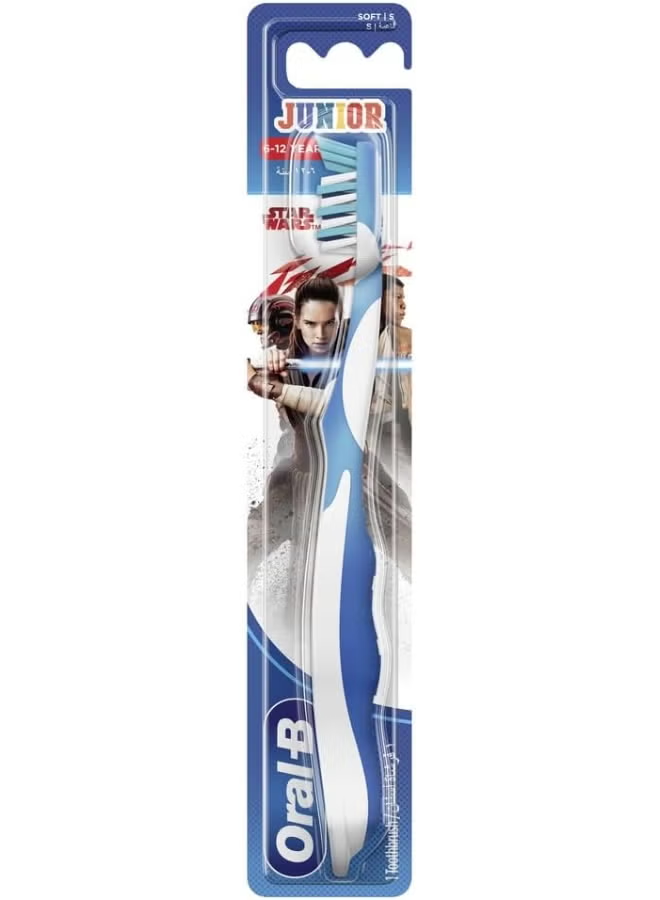 Junior Star Wars Soft Manual Toothbrush 6+ Years