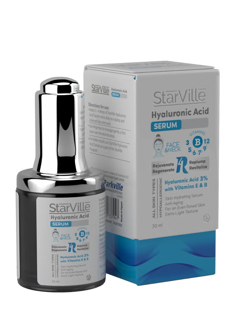 Hyaluronic Acid Serum 30 ml