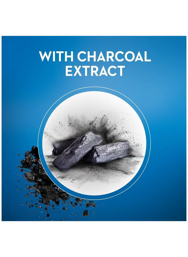 Oral-B Pro-Health Criss Cross Charcoal Sensitive Extra Soft 40 Toothbrush, 1+1 Count