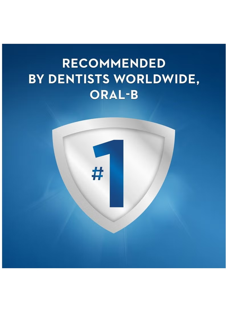 Oral-B Pro-Health Criss Cross Charcoal Sensitive Extra Soft 40 Toothbrush, 1+1 Count