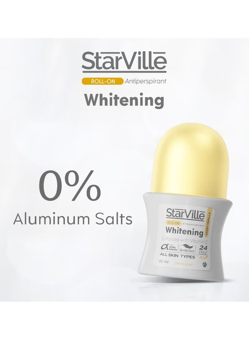 Whitening Roll on Sweet Vanilla 60 ML