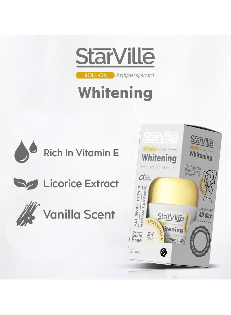 Whitening Roll on Sweet Vanilla 60 ML