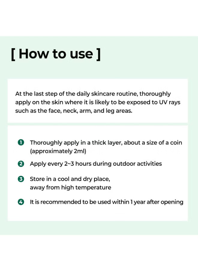 Truecica Mineral Calming, Tone-Up Sunscreen, 50 Ml 50ml