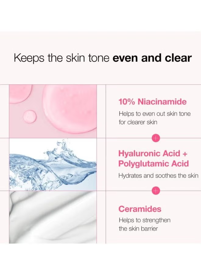 Niacinamide 10% + TXA 4% Serum 30ml, for Sensitive skin, Korean Glass Skin, Fragrance-Free 30ml