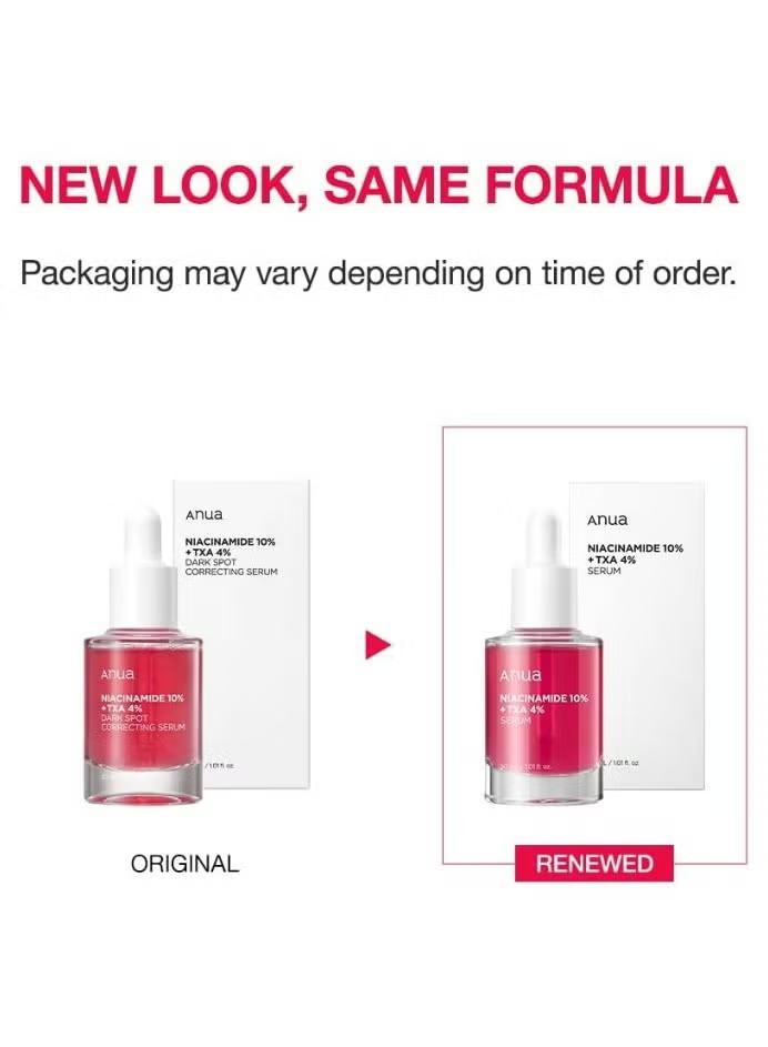 Niacinamide 10% + TXA 4% Serum 30ml, for Sensitive skin, Korean Glass Skin, Fragrance-Free 30ml