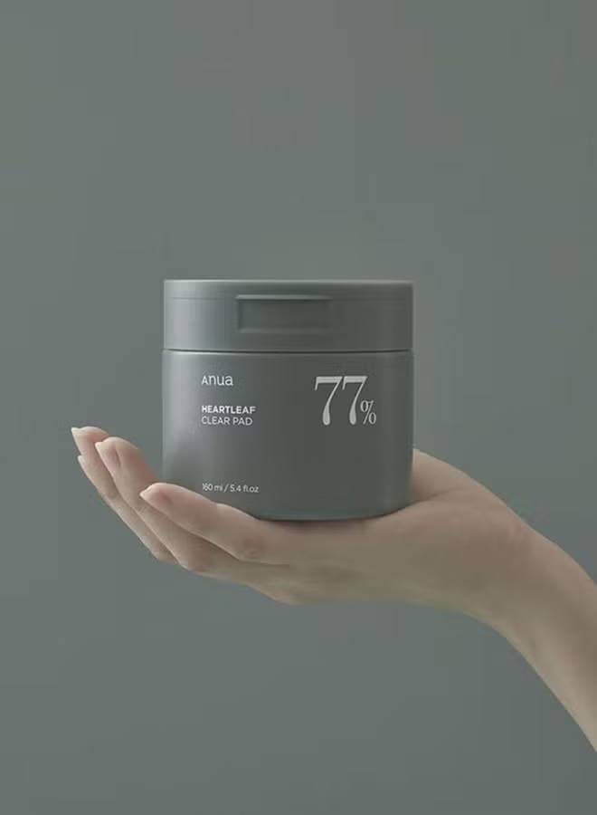 Heartleaf 77% Clear Pad 70 Pieces