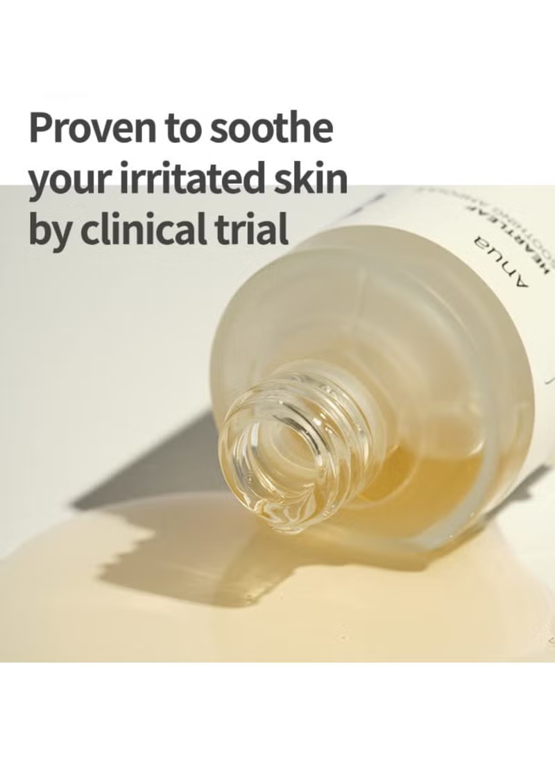 Heartleaf 80% Soothing Ampoule Non-Greasy, Highly Concentrated Skin Calm Serum Hydrating Panthenol B5 Calming Treatment Essence For Combination, Sensitive & Normal Skin 1.01 fl.oz / 30ml