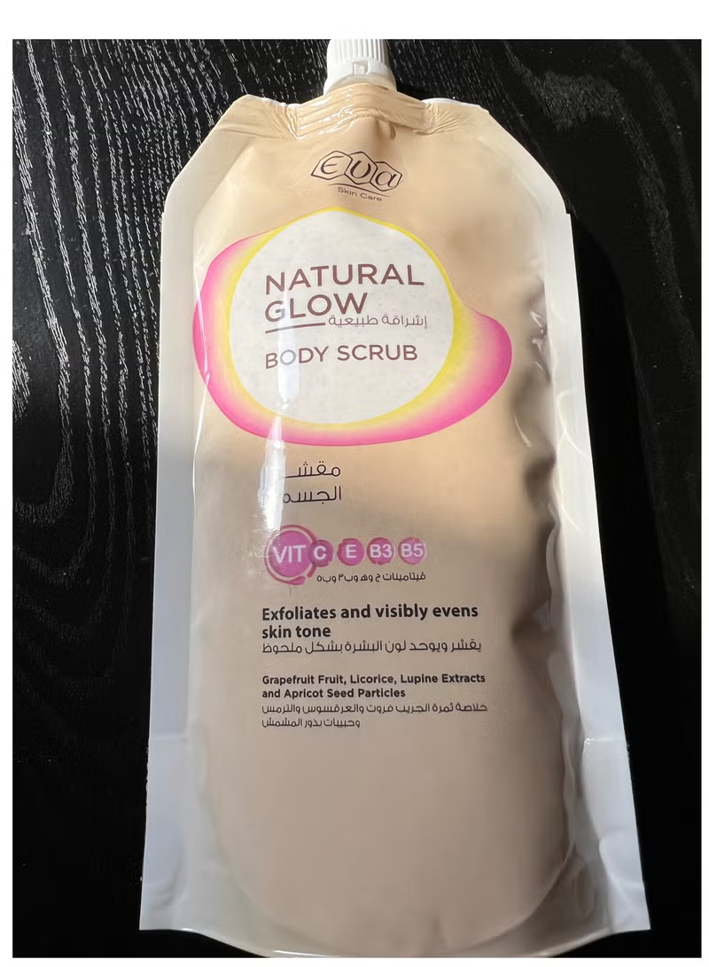 Eva Skin Care Natural Glow Body Scrub 250 GM