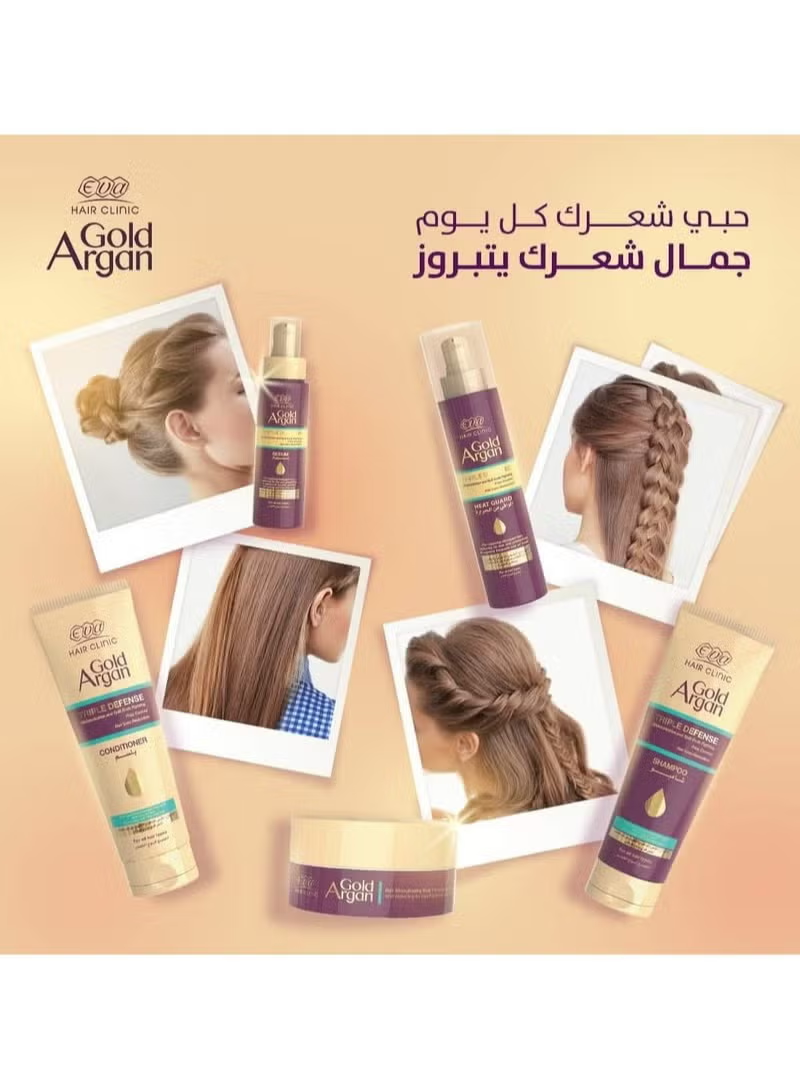 Eva Hair Clinic Gold Argan Serum 90 Ml