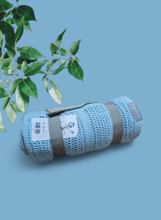 COTTON BLANKET 70*90