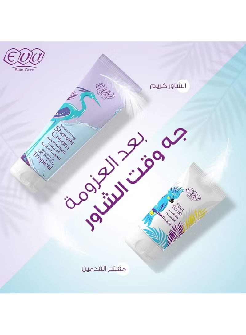 Eva Skin Care Foot Scrub Tropical 60G