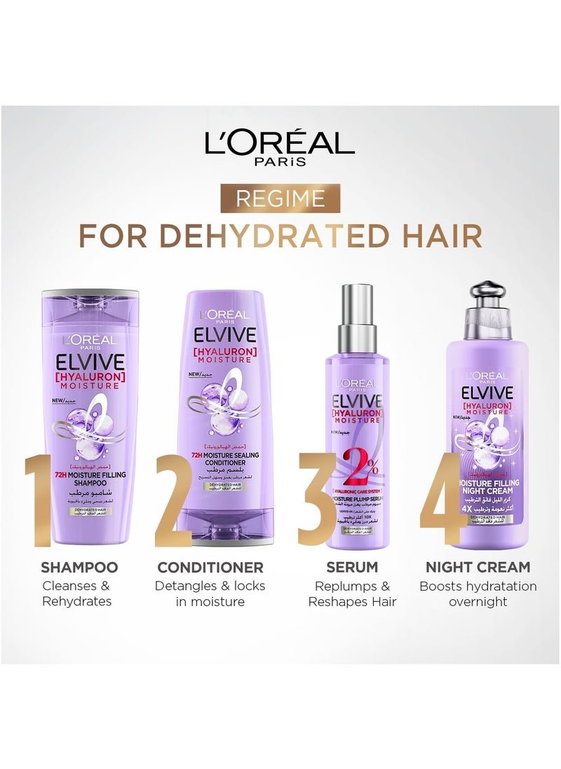 Elvive Hyaluron Moisture Filling Night Cream 200ml