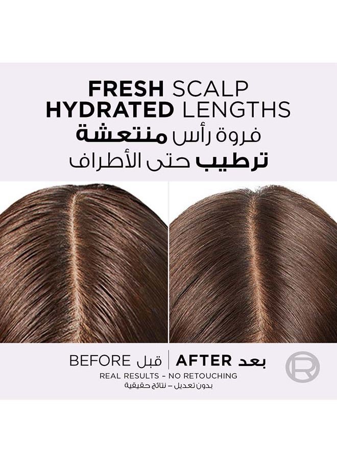 Elvive Hyaluron Pure Serum For Oily Scalp & Roots with Salicylic acid - 102ml