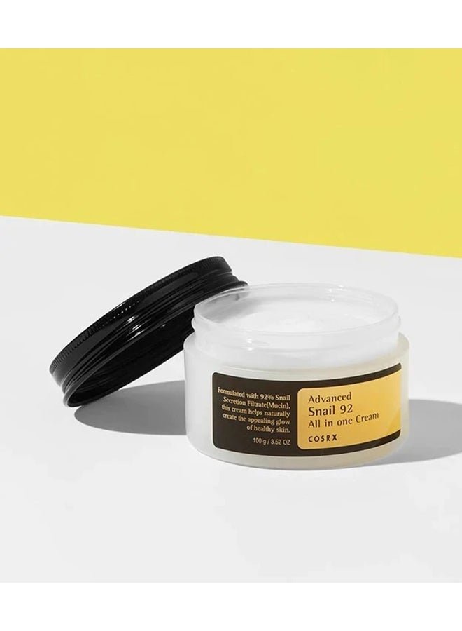 Advanced Snail 92 All In One Cream 100grams