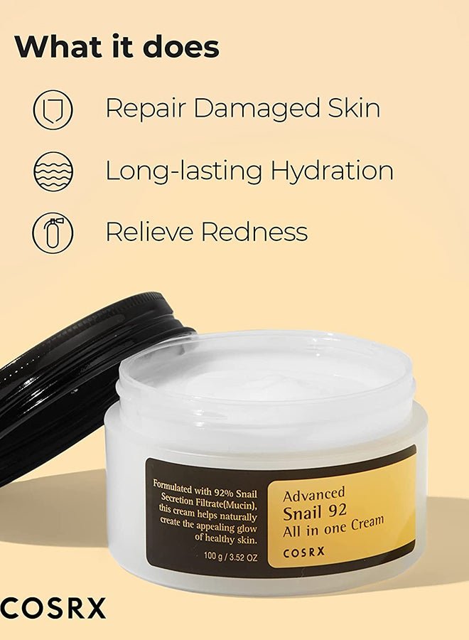 Advanced Snail 92 All In One Cream 100grams