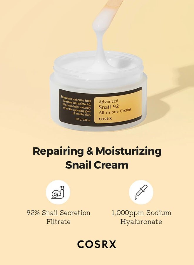 Advanced Snail 92 All In One Cream 100grams