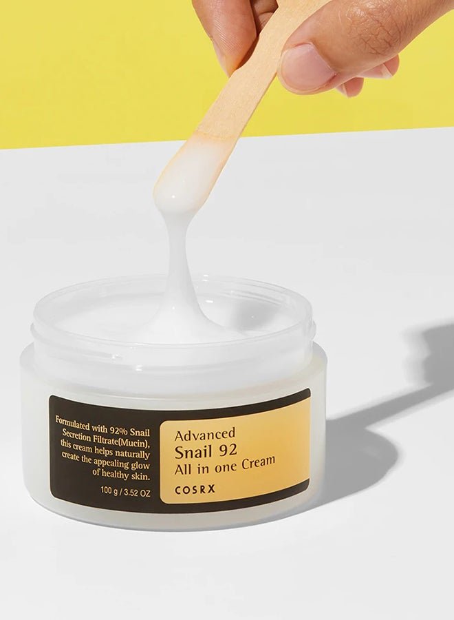 Advanced Snail 92 All In One Cream 100grams