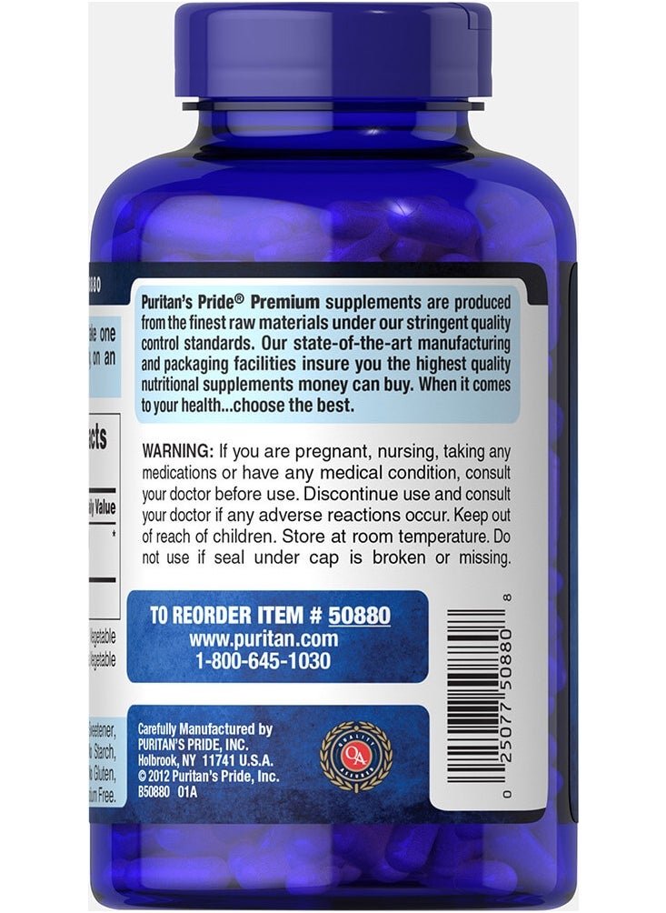 100 Capsules L-Arginine 1000 mg
