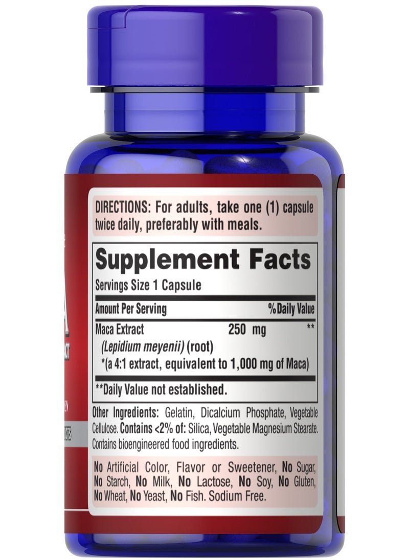 Maca 1000 mg Exotic Herb For Men 60 Capsules